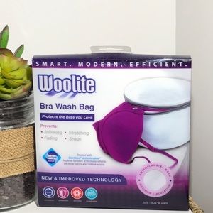 Woolite Bra Wash Bag Protects The Bra You Love!